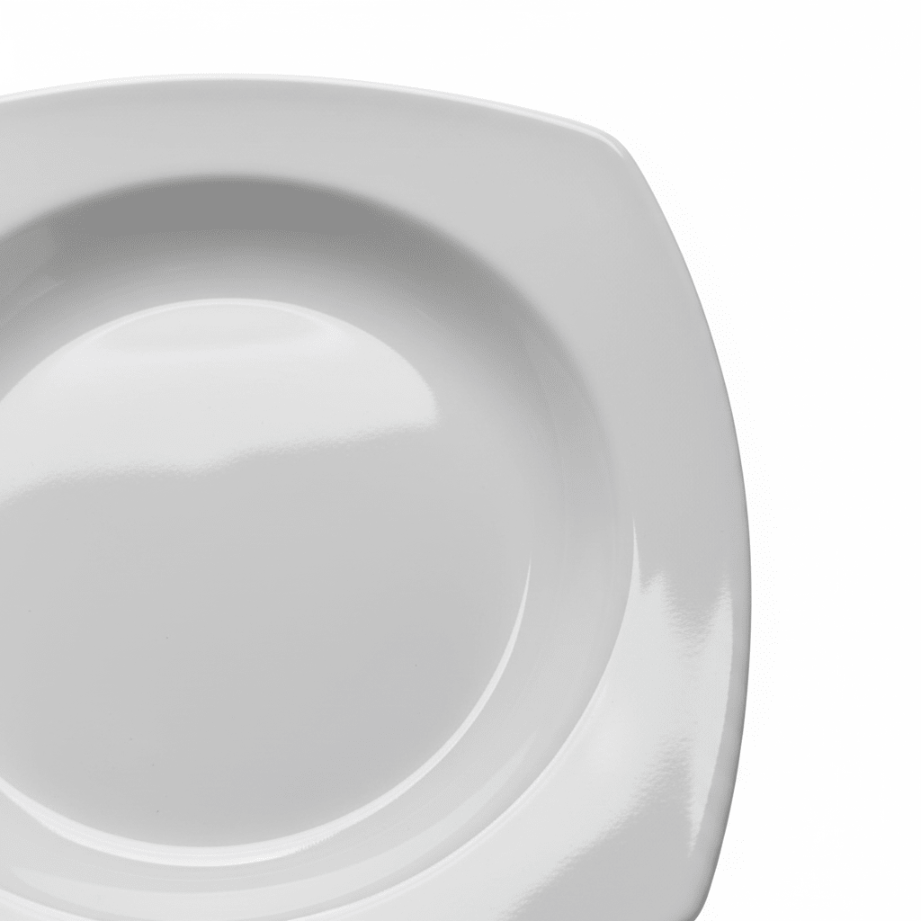 Dynasty Melamine Deep Plate – White – 22×22 cm - Al Kabayel Discount CentreDynasty Melamine Deep Plate – White – 22×22 cmPlatesDYNASTYAl Kabayel Discount Centre