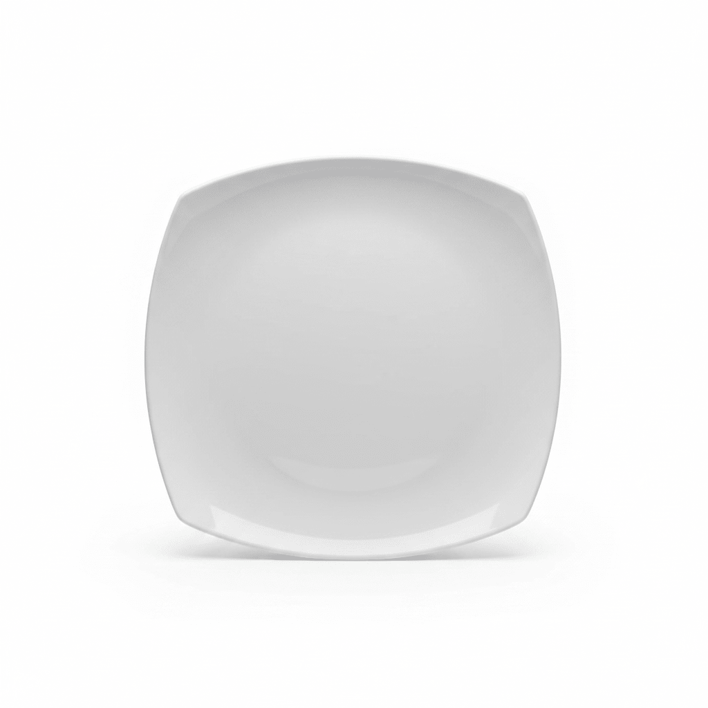 Dynasty Melamine Plate – White – 10.5" (27*27 cm) - Al Kabayel Discount CentreDynasty Melamine Plate – White – 10.5" (27*27 cm)PlatesDYNASTYAl Kabayel Discount Centre