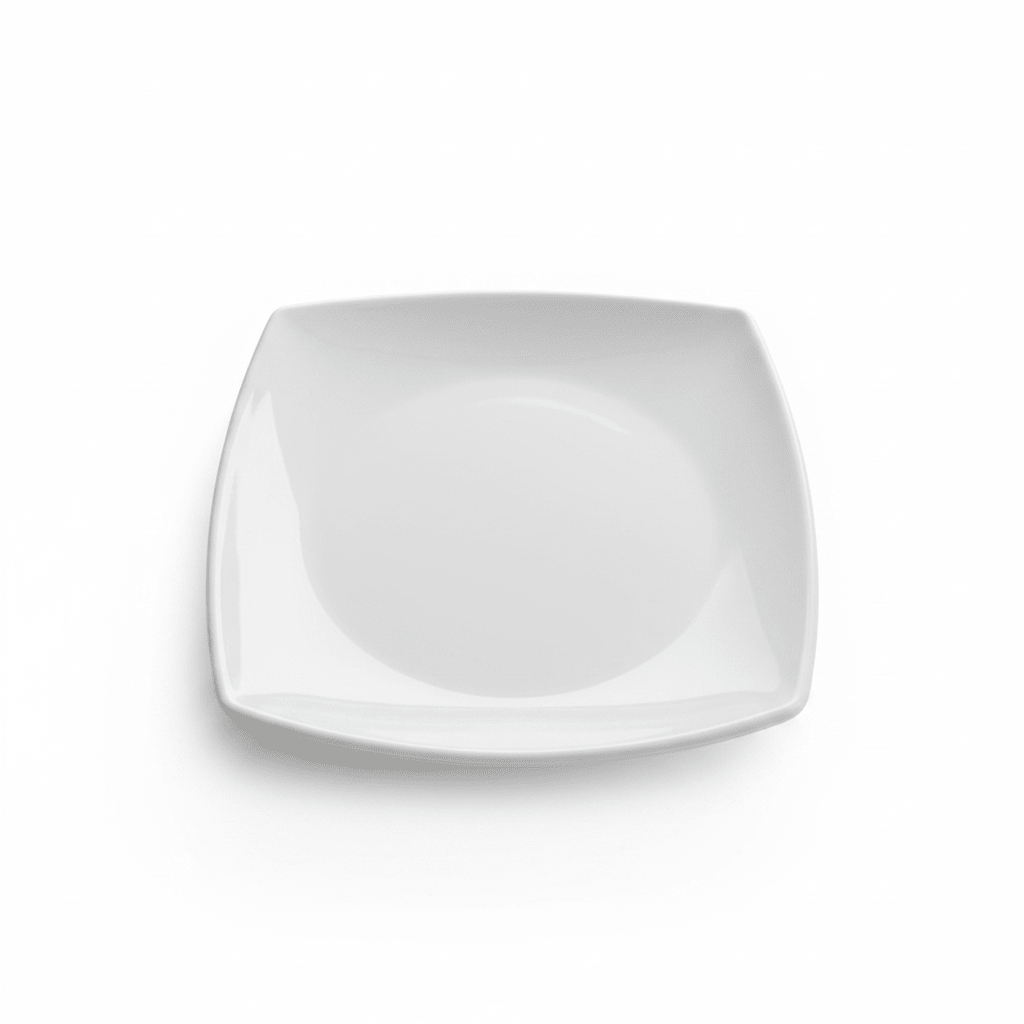 Dynasty Melamine Plate – White – 6.5" (16.5*16.5 cm) - Al Kabayel Discount CentreDynasty Melamine Plate – White – 6.5" (16.5*16.5 cm)PlatesDYNASTYAl Kabayel Discount Centre