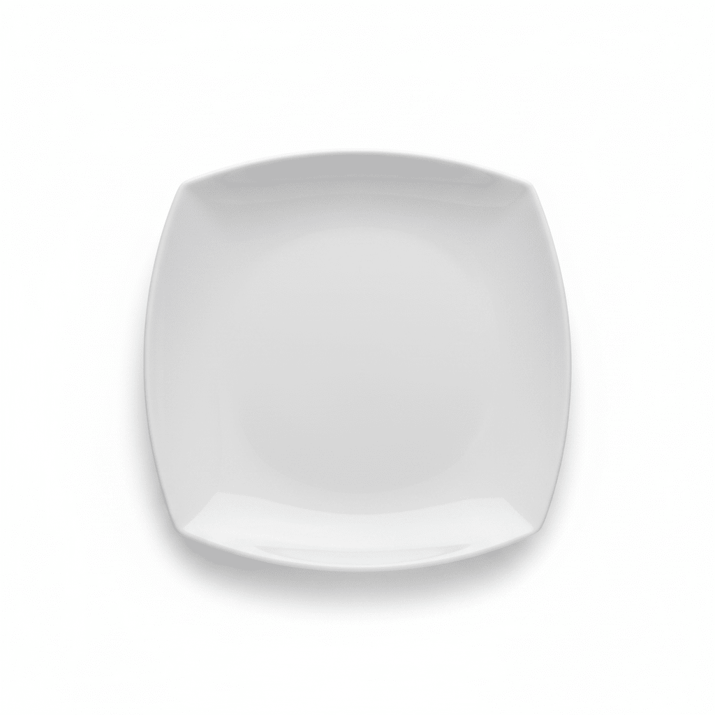 Dynasty Melamine Plate – White 8" (22*22 cm) - Al Kabayel Discount CentreDynasty Melamine Plate – White 8" (22*22 cm)PlatesDYNASTYAl Kabayel Discount Centre
