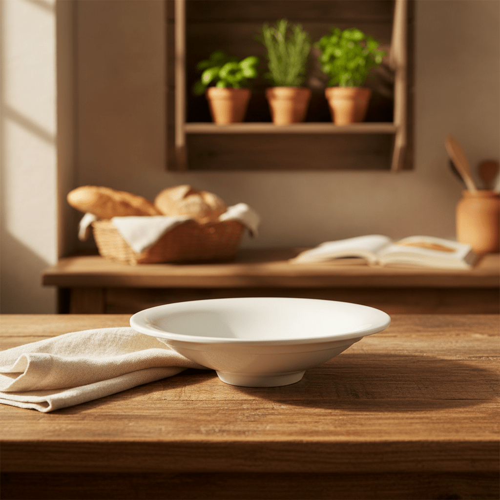 Dynasty Melamine Round Bowl – White – 13*3.5 cm - Al Kabayel Discount CentreDynasty Melamine Round Bowl – White – 13*3.5 cmBowlsDYNASTYAl Kabayel Discount Centre