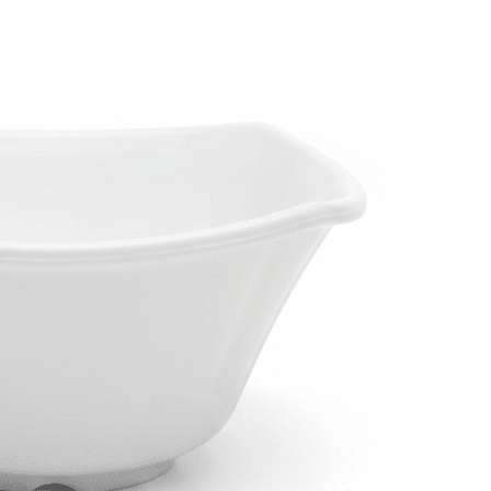 Dynasty Melamine Square Bowl – White – 11×5 cm - Al Kabayel Discount CentreDynasty Melamine Square Bowl – White – 11×5 cmBowlsDYNASTYAl Kabayel Discount Centre