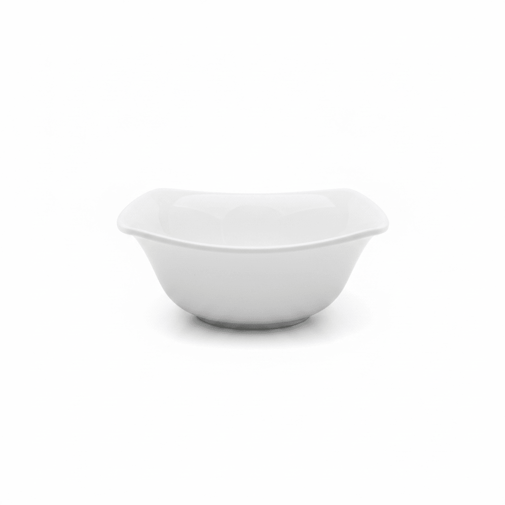 Dynasty Melamine Square Bowl – White – 13.5 × 5 cm - Al Kabayel Discount CentreDynasty Melamine Square Bowl – White – 13.5 × 5 cmBowlsDYNASTYAl Kabayel Discount Centre
