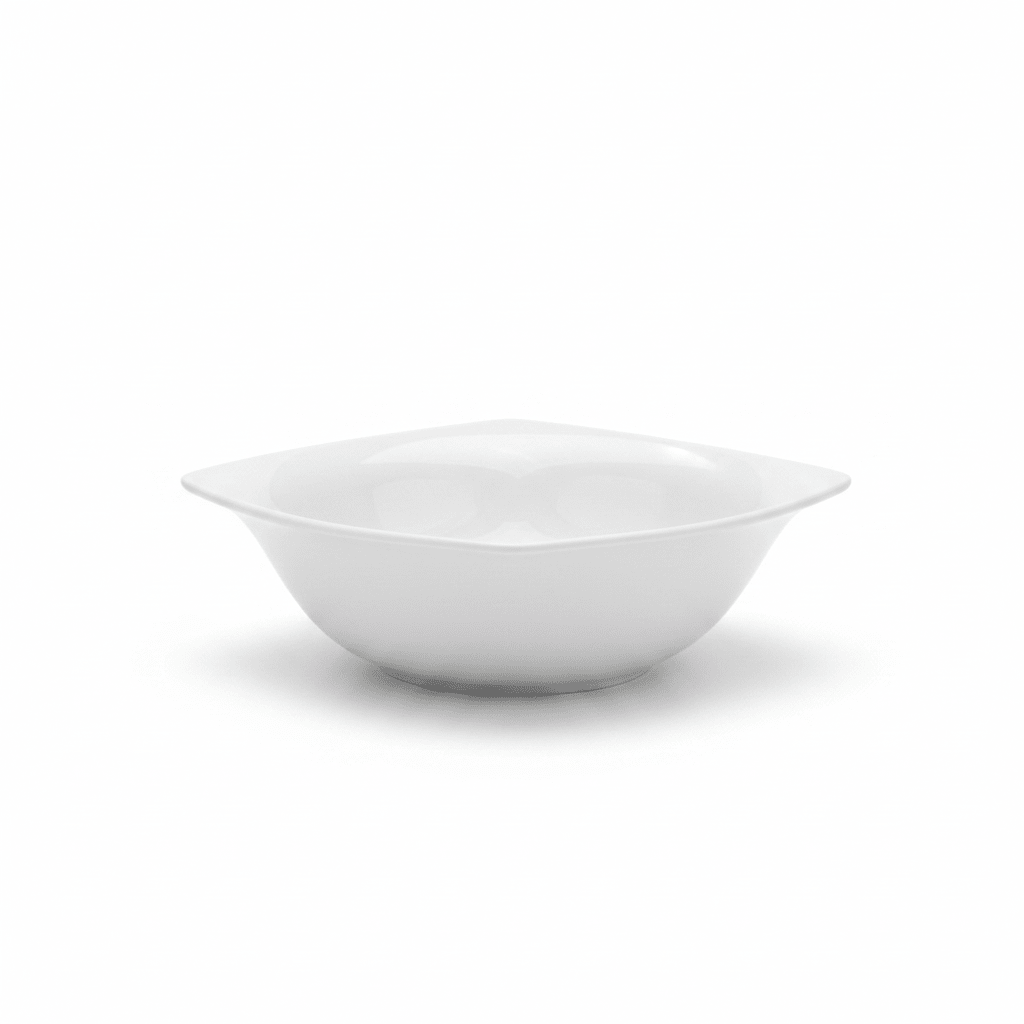 Dynasty Melamine Square Bowl White 18×6 cm - Al Kabayel Discount CentreDynasty Melamine Square Bowl White 18×6 cmBowlsDYNASTYAl Kabayel Discount Centre
