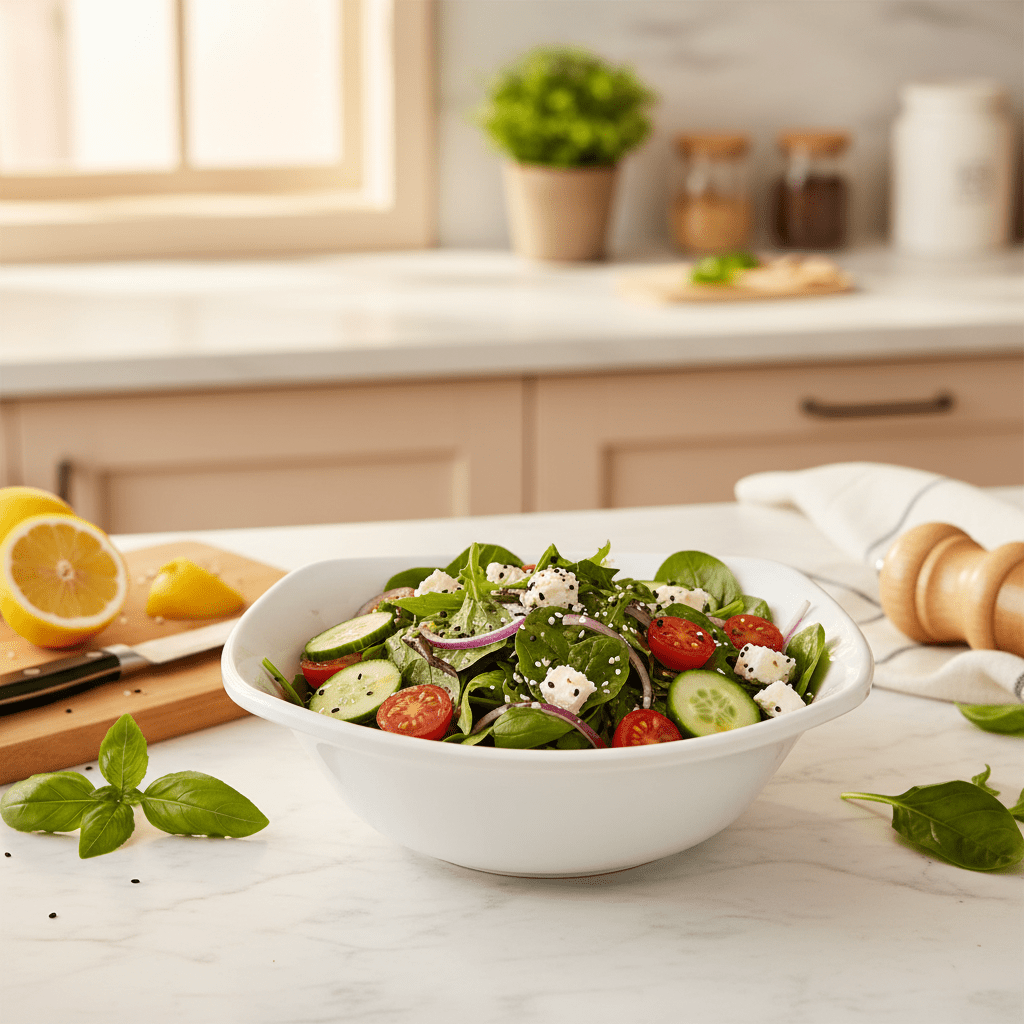 Dynasty Melamine Square Bowl White 18×6 cm - Al Kabayel Discount CentreDynasty Melamine Square Bowl White 18×6 cmBowlsDYNASTYAl Kabayel Discount Centre