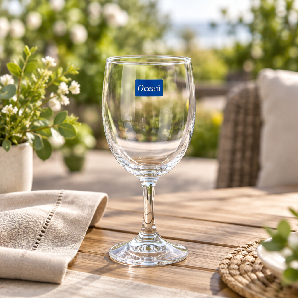 Ocean Glass Classic Water Goblet - 350ml
