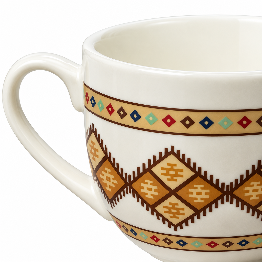 Hamid 6-Piece Tea Cup Set - 200ml