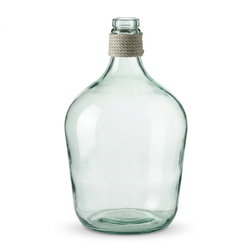 Glass Flower Vase - 4 Litres