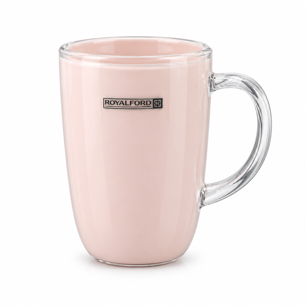 Royalford Melamine Mug Pink - 300ml
