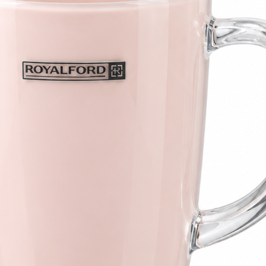 Royalford Melamine Mug Pink - 300ml