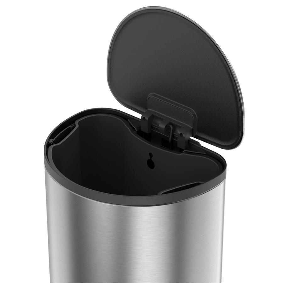 Eko Shell Semi Round Pedal Bin, 12 L