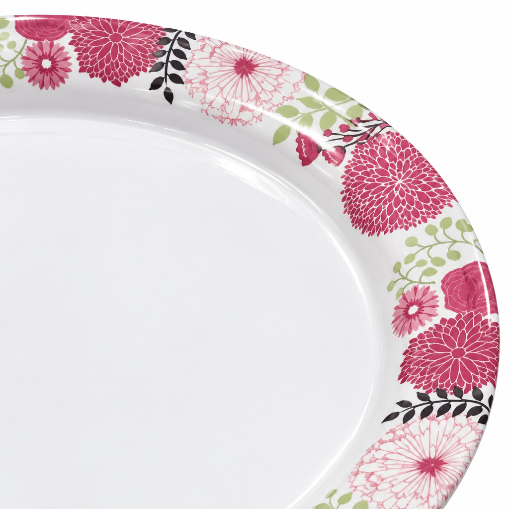 Kitchenmark Round Melamine Serving Tray - 40cm
