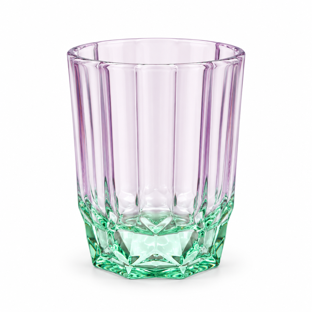 Fluted Glass Tumbler - 250ml