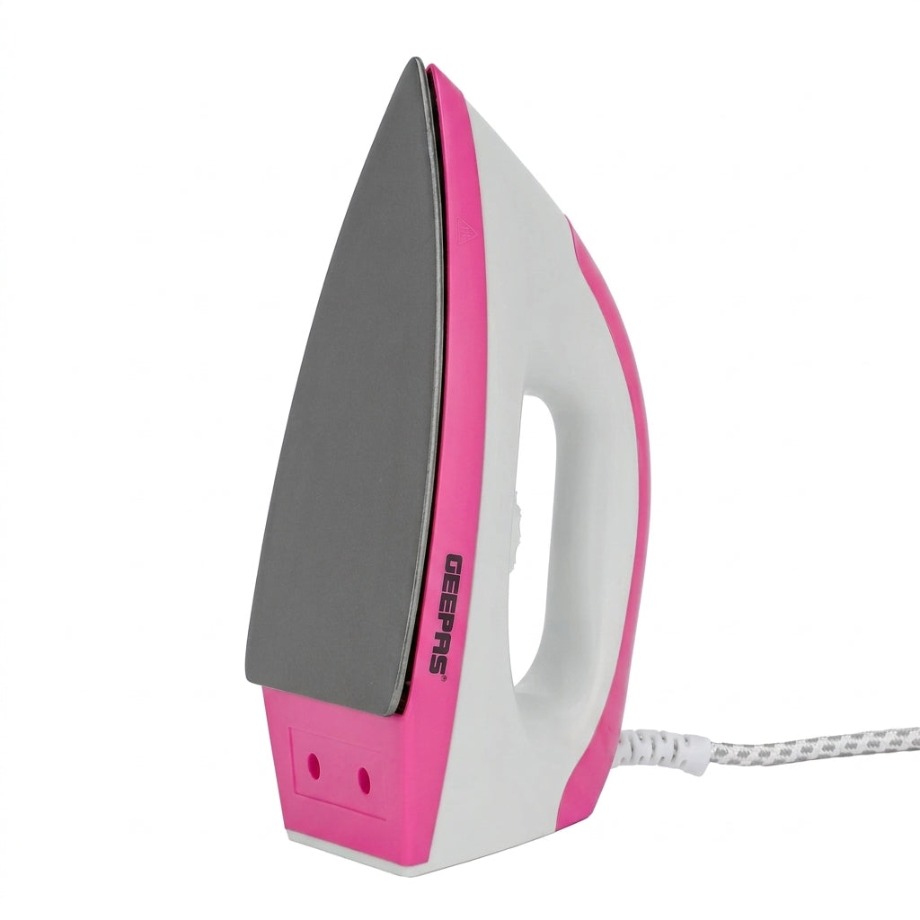 Geepas Dry Iron GDI7782 Pink