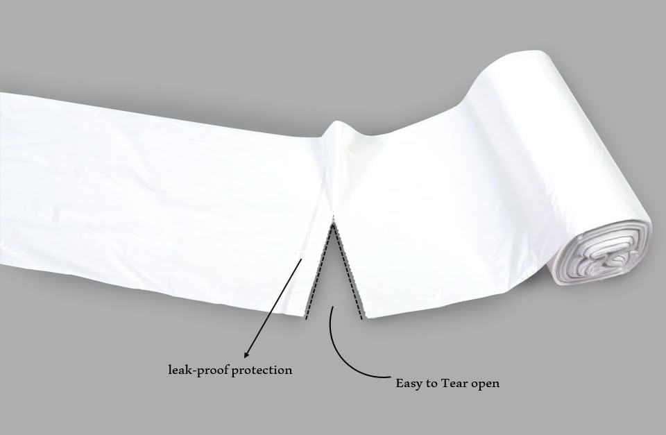 Earthcare White Garbage Bags 5 Gallon 46x52 cm – 30 Bags x Pack of 3 - Al Kabayel Discount CentreEarthcare White Garbage Bags 5 Gallon 46x52 cm – 30 Bags x Pack of 3DisposablesEARTHCAREAl Kabayel Discount Centre