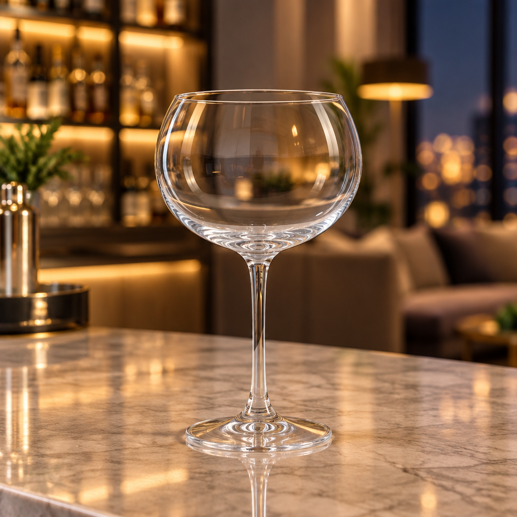 Ocean Palette Plain Gin Cocktail Glass - 200ml