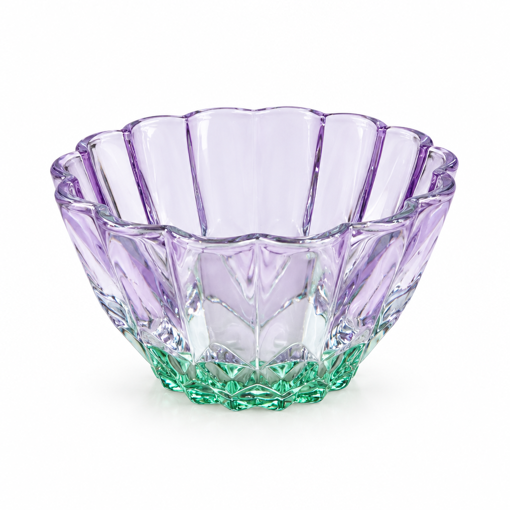 Fluted Glass Bowl - 10cm