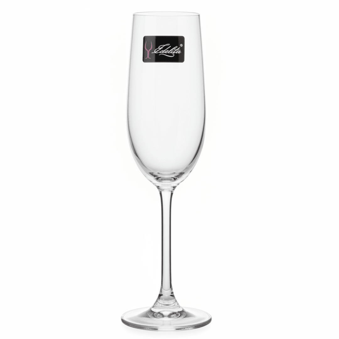 Edelita Compact Fine Wine Glass with Sleek Design for Everyday Dining and Beverage Serving – 250 ml - Al Kabayel Discount CentreEdelita Compact Fine Wine Glass with Sleek Design for Everyday Dining and Beverage Serving – 250 mlWine GlassesEDELITAAl Kabayel Discount Centre