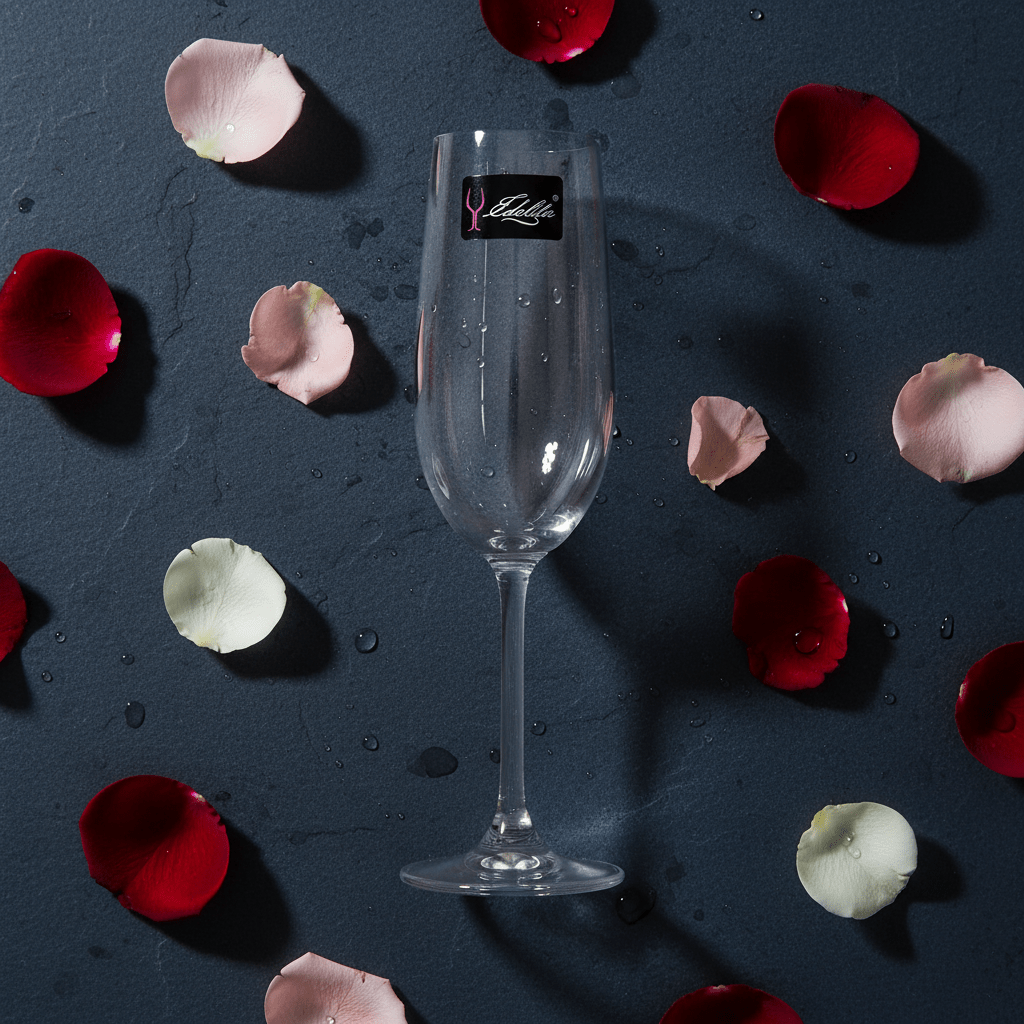 Edelita Compact Fine Wine Glass with Sleek Design for Everyday Dining and Beverage Serving – 250 ml - Al Kabayel Discount CentreEdelita Compact Fine Wine Glass with Sleek Design for Everyday Dining and Beverage Serving – 250 mlWine GlassesEDELITAAl Kabayel Discount Centre