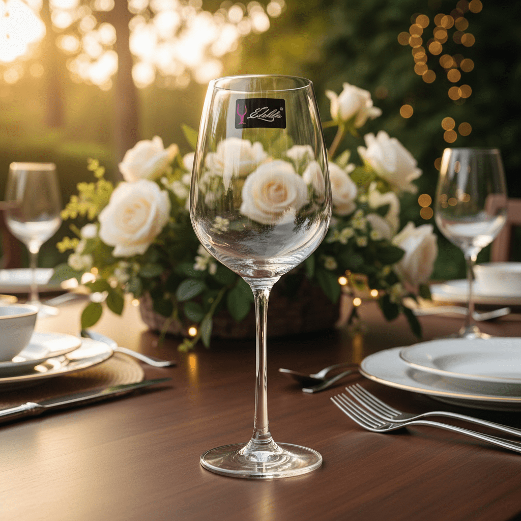 Edelita Modern Stem Wine Glass with Balanced Design for Home, Restaurant and Event Use – 400 ml - Al Kabayel Discount CentreEdelita Modern Stem Wine Glass with Balanced Design for Home, Restaurant and Event Use – 400 mlWine GlassesEDELITAAl Kabayel Discount Centre