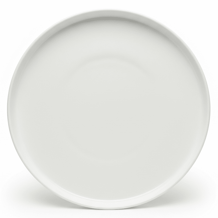 EFE BC Classic White Ceramic Dinner Plate 10.5 Inch – Heavy Duty Serving Plate for Home & Restaurant - Al Kabayel Discount CentreEFE BC Classic White Ceramic Dinner Plate 10.5 Inch – Heavy Duty Serving Plate for Home & RestaurantPlatesLUHPARAl Kabayel Discount Centre