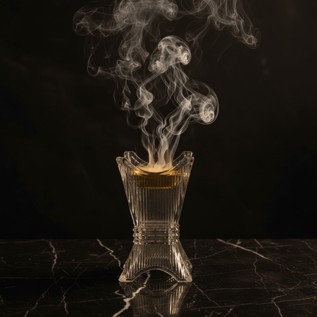 Elegant Crystal Glass Incense Burner with Gold Insert — 14×8 cm - Al Kabayel Discount CentreElegant Crystal Glass Incense Burner with Gold Insert — 14×8 cmIncense BurnerAKDCAl Kabayel Discount Centre