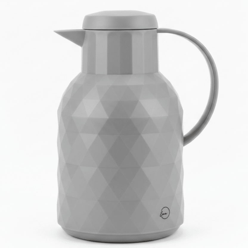 Ema Tango Vacuum Flask – 1 Litre - Green / Grey / Cream / Pink / Teal Blue - Al Kabayel Discount CentreEma Tango Vacuum Flask – 1 Litre - Green / Grey / Cream / Pink / Teal BlueThermosEMAAl Kabayel Discount Centre