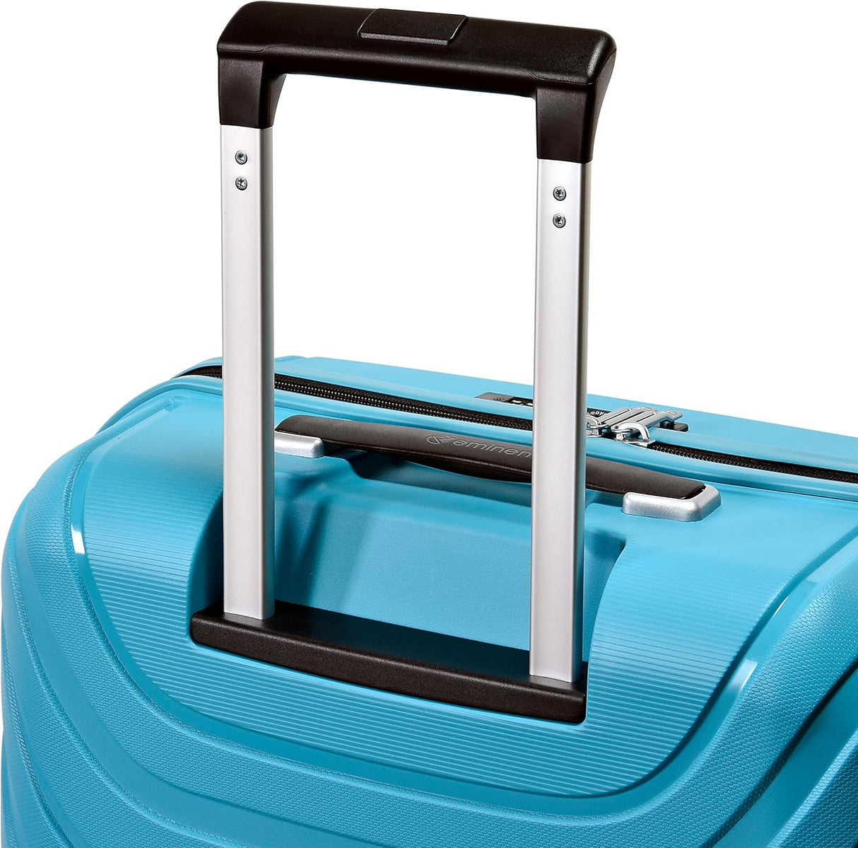 Eminent B0011 Hard - Shell Polypropylene Luggage – Lightweight Quiet - Wheel Suitcase with TSA Lock, Light Blue, 24 - Inch - Al Kabayel Discount CentreEminent B0011 Hard - Shell Polypropylene Luggage – Lightweight Quiet - Wheel Suitcase with TSA Lock, Light Blue, 24 - InchCabin LuggageEMINENTAl Kabayel Discount Centre