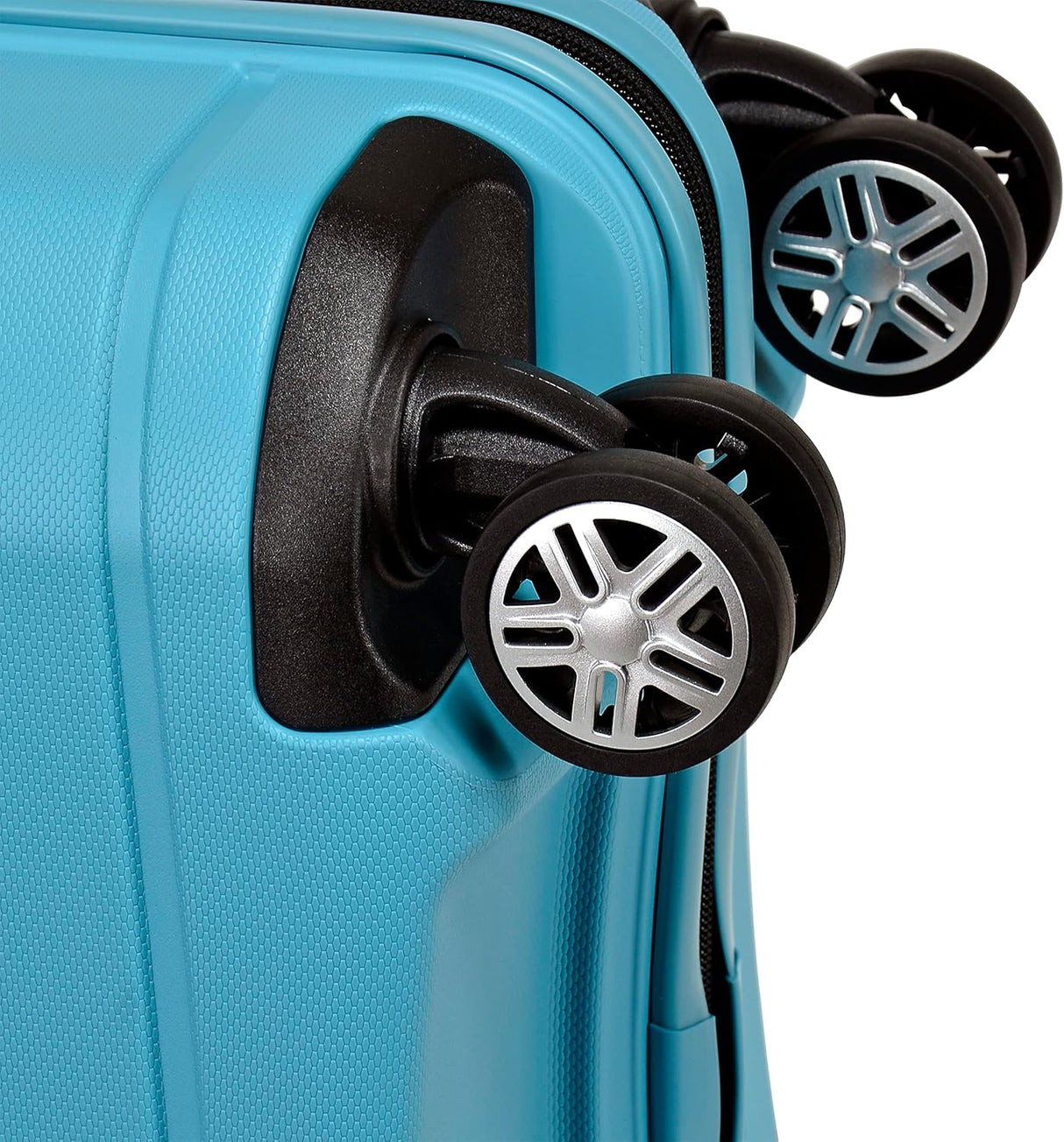 Eminent B0011 Hard - Shell Polypropylene Luggage – Lightweight Quiet - Wheel Suitcase with TSA Lock, Light Blue, 24 - Inch - Al Kabayel Discount CentreEminent B0011 Hard - Shell Polypropylene Luggage – Lightweight Quiet - Wheel Suitcase with TSA Lock, Light Blue, 24 - InchCabin LuggageEMINENTAl Kabayel Discount Centre