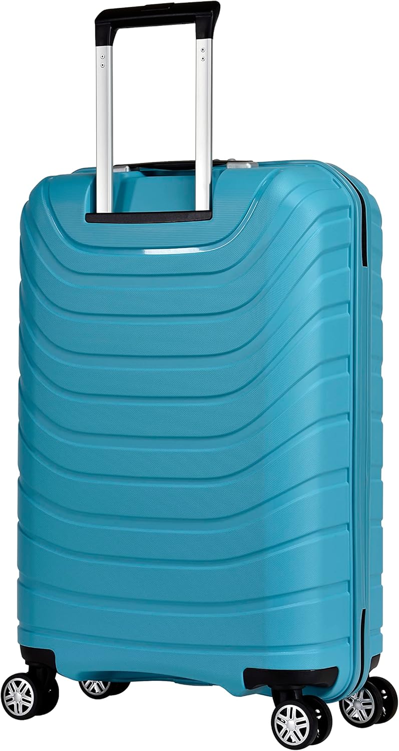 Eminent B0011 Hard - Shell Polypropylene Luggage – Lightweight Quiet - Wheel Suitcase with TSA Lock, Light Blue, 24 - Inch - Al Kabayel Discount CentreEminent B0011 Hard - Shell Polypropylene Luggage – Lightweight Quiet - Wheel Suitcase with TSA Lock, Light Blue, 24 - InchCabin LuggageEMINENTAl Kabayel Discount Centre