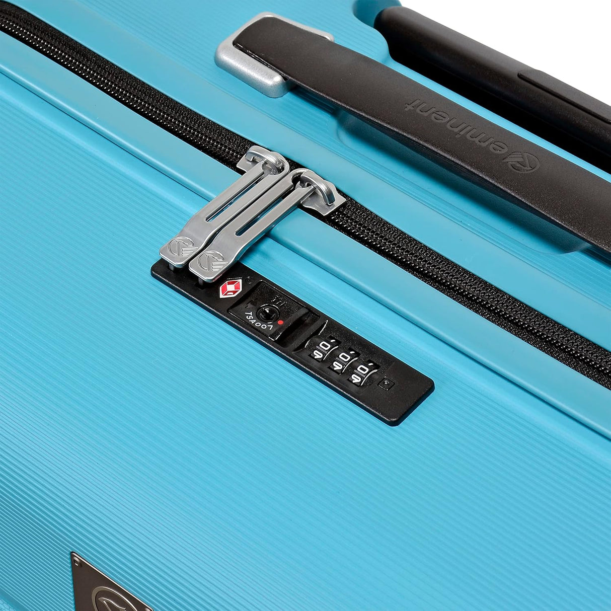 Eminent B0011 Hard - Shell Polypropylene Luggage – Lightweight Quiet - Wheel Suitcase with TSA Lock, Light Blue, 24 - Inch - Al Kabayel Discount CentreEminent B0011 Hard - Shell Polypropylene Luggage – Lightweight Quiet - Wheel Suitcase with TSA Lock, Light Blue, 24 - InchCabin LuggageEMINENTAl Kabayel Discount Centre