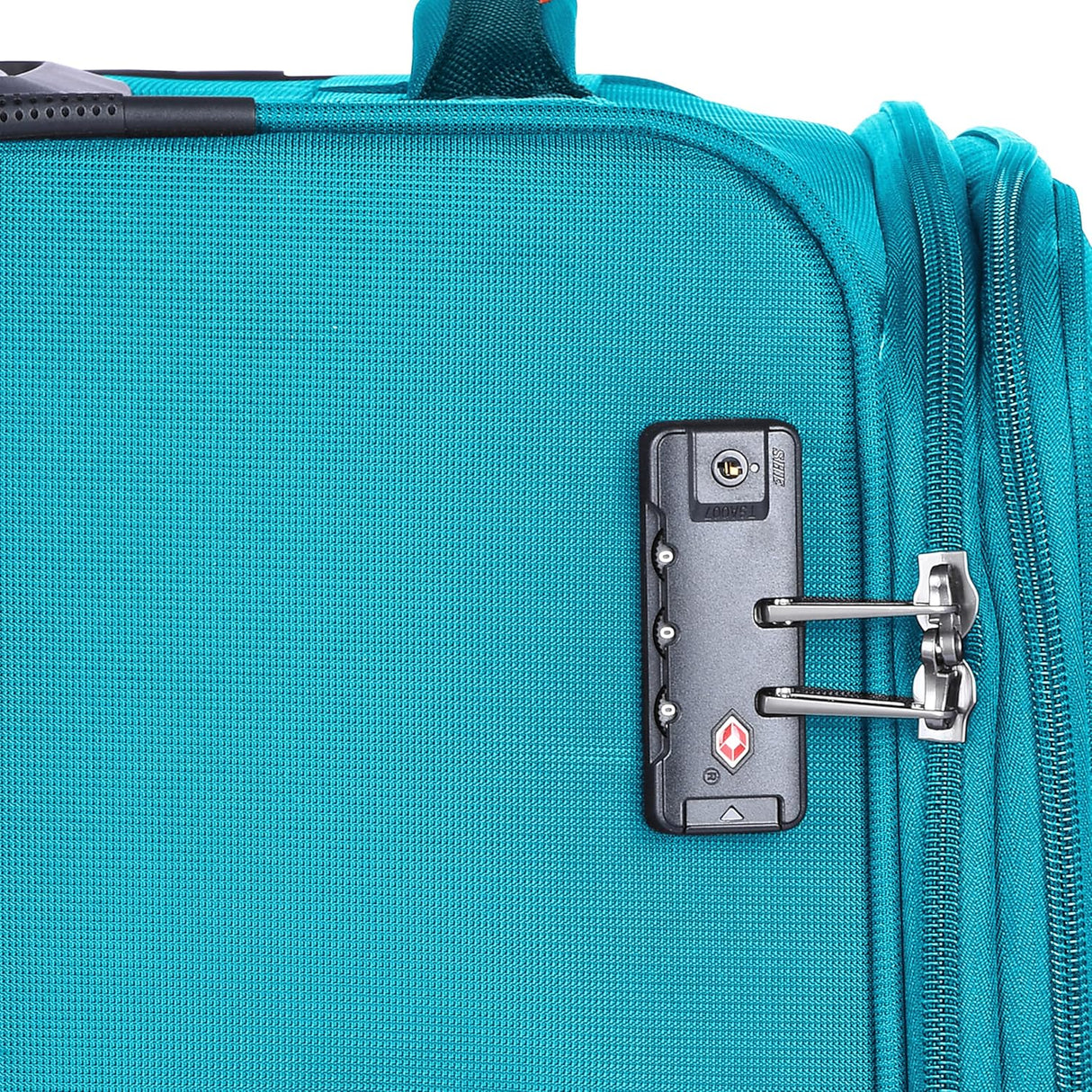 Eminent E788SZ Lightweight Soft Luggage – Expandable Polyester Suitcase with 4 Double Spinner Wheels & TSA Lock, Green, 24 - Inch - Al Kabayel Discount CentreEminent E788SZ Lightweight Soft Luggage – Expandable Polyester Suitcase with 4 Double Spinner Wheels & TSA Lock, Green, 24 - InchCabin LuggageEMINENTAl Kabayel Discount Centre