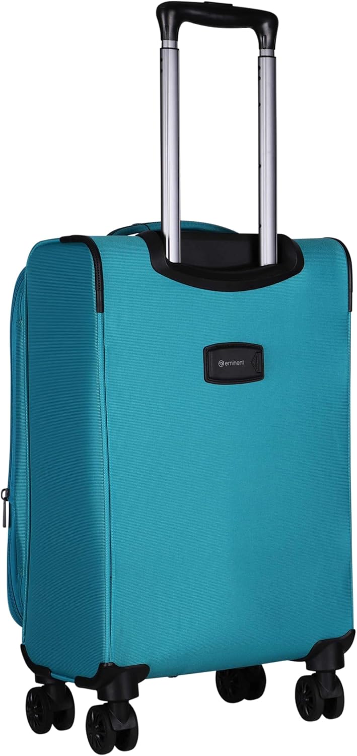 Eminent E788SZ Lightweight Soft Luggage – Expandable Polyester Suitcase with 4 Double Spinner Wheels & TSA Lock, Green, 24 - Inch - Al Kabayel Discount CentreEminent E788SZ Lightweight Soft Luggage – Expandable Polyester Suitcase with 4 Double Spinner Wheels & TSA Lock, Green, 24 - InchCabin LuggageEMINENTAl Kabayel Discount Centre