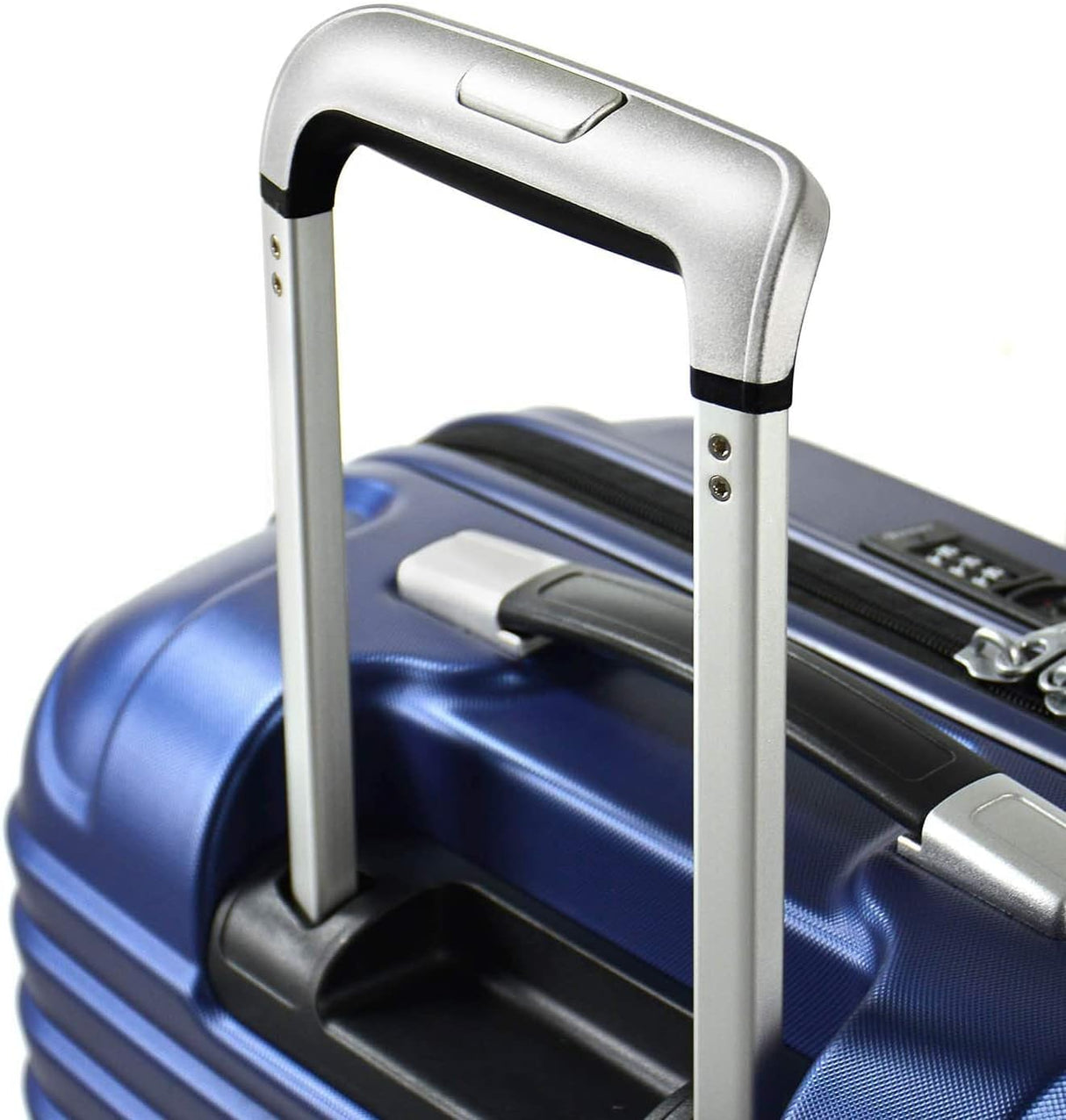 Eminent KH16 TPO Hard Case Checked Luggage – Lightweight 24 - Inch Suitcase with Quiet 360° Wheels & TSA Lock, Aqua Blue - Al Kabayel Discount CentreEminent KH16 TPO Hard Case Checked Luggage – Lightweight 24 - Inch Suitcase with Quiet 360° Wheels & TSA Lock, Aqua BlueCabin LuggageEMINENTAl Kabayel Discount Centre