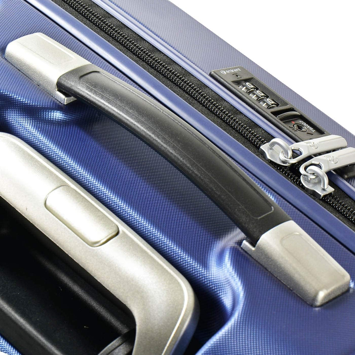 Eminent KH16 TPO Hard Case Checked Luggage – Lightweight 24 - Inch Suitcase with Quiet 360° Wheels & TSA Lock, Aqua Blue - Al Kabayel Discount CentreEminent KH16 TPO Hard Case Checked Luggage – Lightweight 24 - Inch Suitcase with Quiet 360° Wheels & TSA Lock, Aqua BlueCabin LuggageEMINENTAl Kabayel Discount Centre