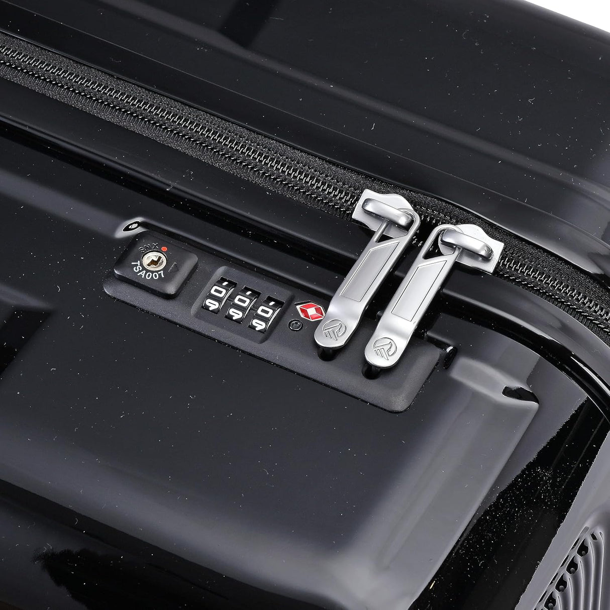 Eminent KJ84 Makrolon PC Checked Luggage – 360° Quiet Double Spinner Wheels & TSA Lock, Black, 24 - Inch - Al Kabayel Discount CentreEminent KJ84 Makrolon PC Checked Luggage – 360° Quiet Double Spinner Wheels & TSA Lock, Black, 24 - InchCabin LuggageEMINENTAl Kabayel Discount Centre