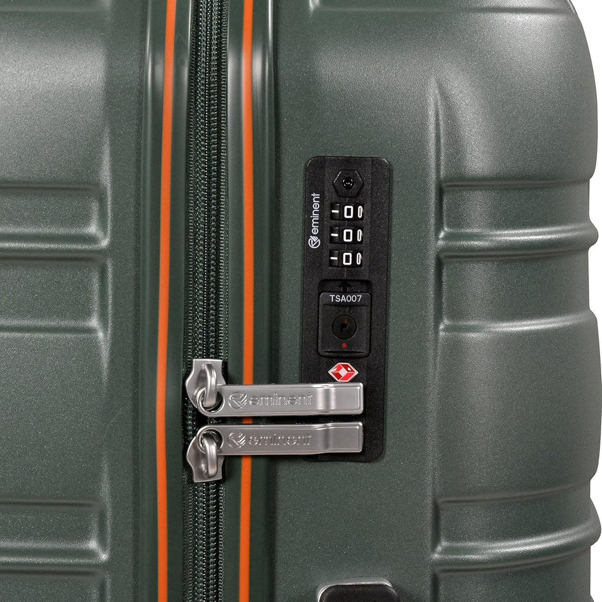 Eminent KJ95 Polycarbonate Glam Hard Case – Lightweight Checked Luggage with Quiet Spinner Wheels & TSA Lock, Mallard Green, 24 - Inch - Al Kabayel Discount CentreEminent KJ95 Polycarbonate Glam Hard Case – Lightweight Checked Luggage with Quiet Spinner Wheels & TSA Lock, Mallard Green, 24 - InchCabin LuggageEMINENTAl Kabayel Discount Centre