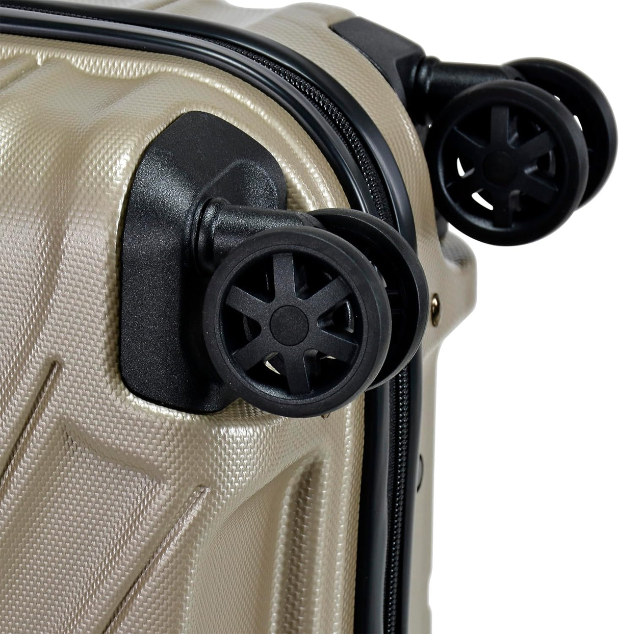 Eminent KK30 TPO Ultra - Light Checked Luggage – Safe Zipper, TSA Lock & 360° Spinner Wheels, Gold Champagne, 24 - Inch - Al Kabayel Discount CentreEminent KK30 TPO Ultra - Light Checked Luggage – Safe Zipper, TSA Lock & 360° Spinner Wheels, Gold Champagne, 24 - InchCabin LuggageEMINENTAl Kabayel Discount Centre