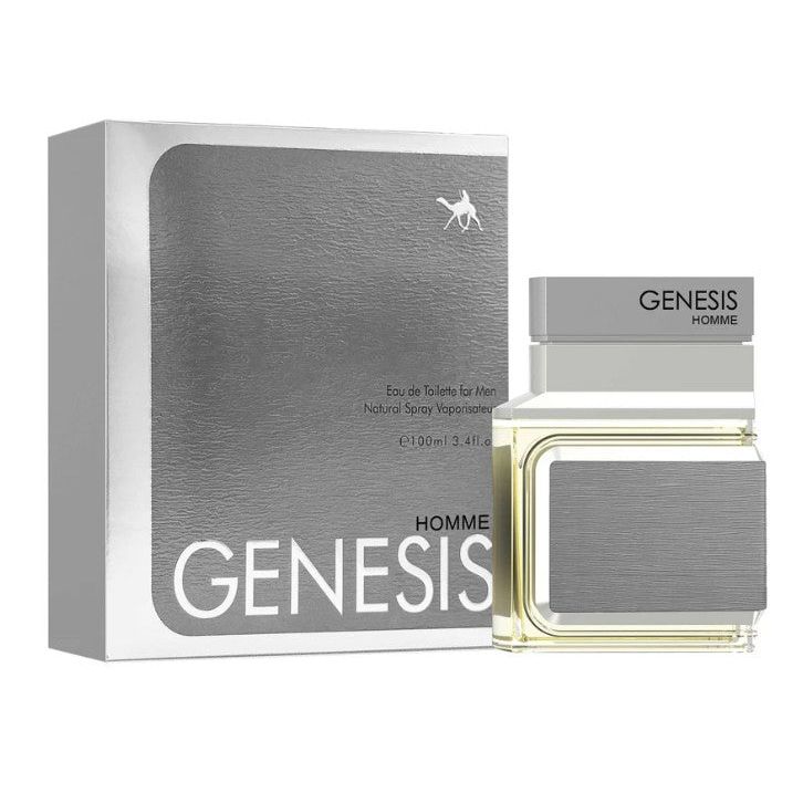 Emper Genesis Homme EDT for Men - 100ml - Al Kabayel Discount CentreEmper Genesis Homme EDT for Men - 100mlPerfumesEMPERAl Kabayel Discount Centre