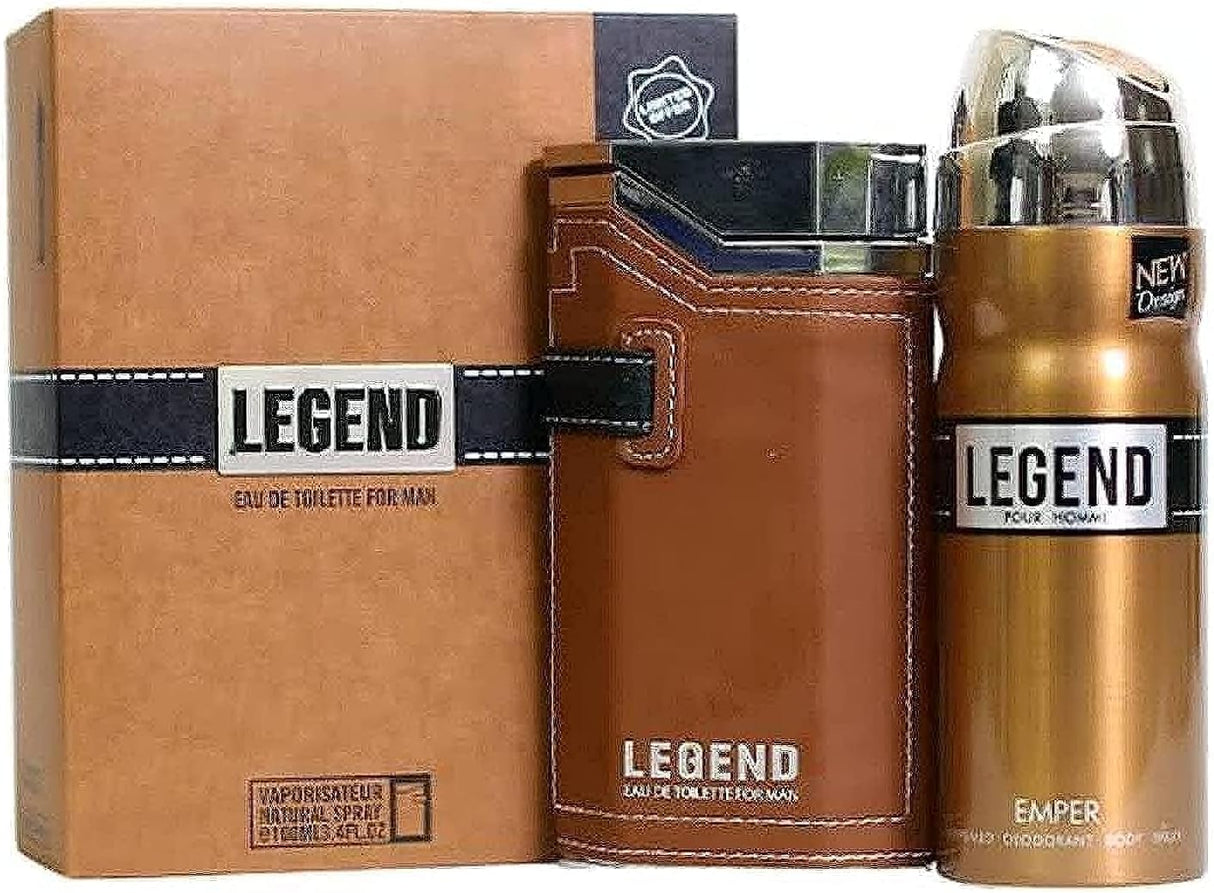 Emper Legend Perfume For Men - 100ML - Al Kabayel Discount CentreEmper Legend Perfume For Men - 100MLPerfumesEMPERAl Kabayel Discount Centre