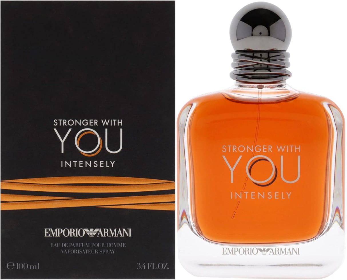Emporio Armani by Giorgio Armani Stronger with You Intensely Perfume EDP - 100ml - Al Kabayel Discount CentreEmporio Armani by Giorgio Armani Stronger with You Intensely Perfume EDP - 100mlPerfumesGIORGIO ARMANIAl Kabayel Discount Centre