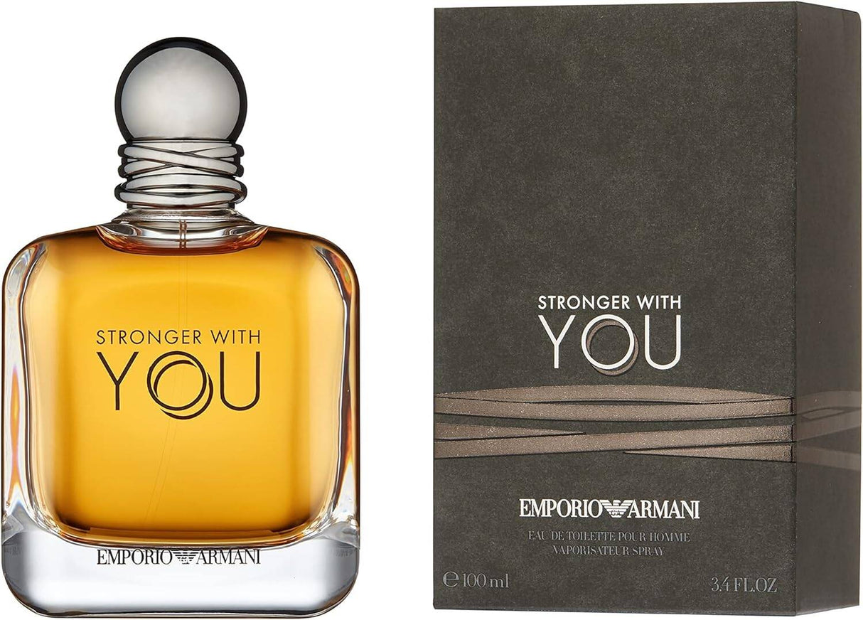 Emporio Armani by Giorgio Armani Stronger with You Perfume EDT - 100ml - Al Kabayel Discount CentreEmporio Armani by Giorgio Armani Stronger with You Perfume EDT - 100mlPerfumesGIORGIO ARMANIAl Kabayel Discount Centre