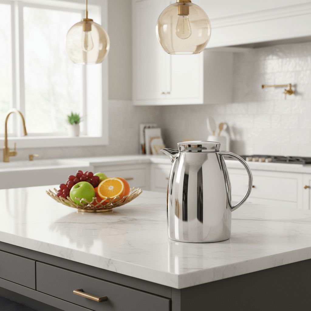 Emsa Vacuum Flask 1.5L – Mirror Chrome - Al Kabayel Discount CentreEmsa Vacuum Flask 1.5L – Mirror ChromeThermosESMAAl Kabayel Discount Centre