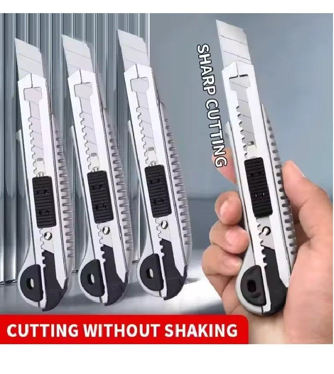 ENDURA Cutter 18mm wide Blade - Al Kabayel Discount CentreENDURA Cutter 18mm wide BladeHand ToolsENDURAAl Kabayel Discount Centre