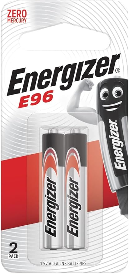 ENERGIZER E96 AAAA Alkaline Battery 1.5V, Pack of 2 - Al Kabayel Discount CentreENERGIZER E96 AAAA Alkaline Battery 1.5V, Pack of 2BatteriesENERGIZERAl Kabayel Discount Centre