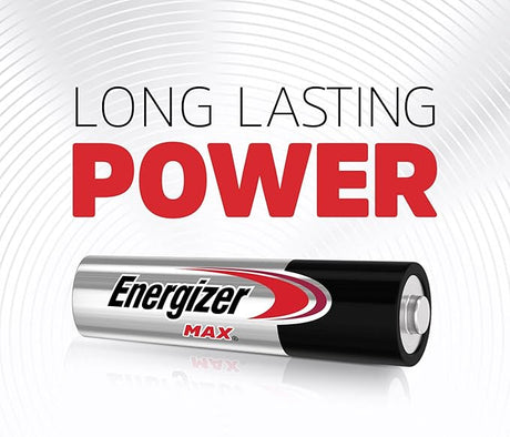 ENERGIZER MAX AAA Alkaline Battery 1.5V, Pack of 8+4 - Al Kabayel Discount CentreENERGIZER MAX AAA Alkaline Battery 1.5V, Pack of 8+4BatteriesENERGIZERAl Kabayel Discount Centre
