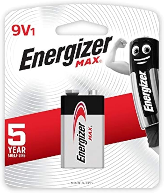 ENERGIZER MAX Alkaline 9V Batteries, Pack Of 1 - Al Kabayel Discount CentreENERGIZER MAX Alkaline 9V Batteries, Pack Of 1BatteriesENERGIZERAl Kabayel Discount Centre