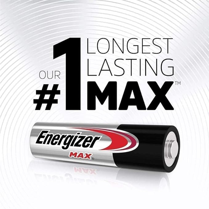 ENERGIZER MAX Alkaline AA Batteries 1.5V, Pack Of 2 - Al Kabayel Discount CentreENERGIZER MAX Alkaline AA Batteries 1.5V, Pack Of 2BatteriesENERGIZERAl Kabayel Discount Centre