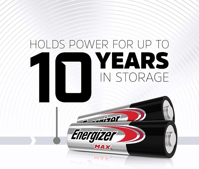 ENERGIZER MAX Alkaline AAA Batteries 1.5V, Pack Of 2 - Al Kabayel Discount CentreENERGIZER MAX Alkaline AAA Batteries 1.5V, Pack Of 2BatteriesENERGIZERAl Kabayel Discount Centre