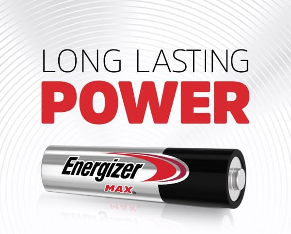 ENERGIZER MAX Alkaline AAA Batteries 1.5V, Pack Of 4 - Al Kabayel Discount CentreENERGIZER MAX Alkaline AAA Batteries 1.5V, Pack Of 4BatteriesENERGIZERAl Kabayel Discount Centre